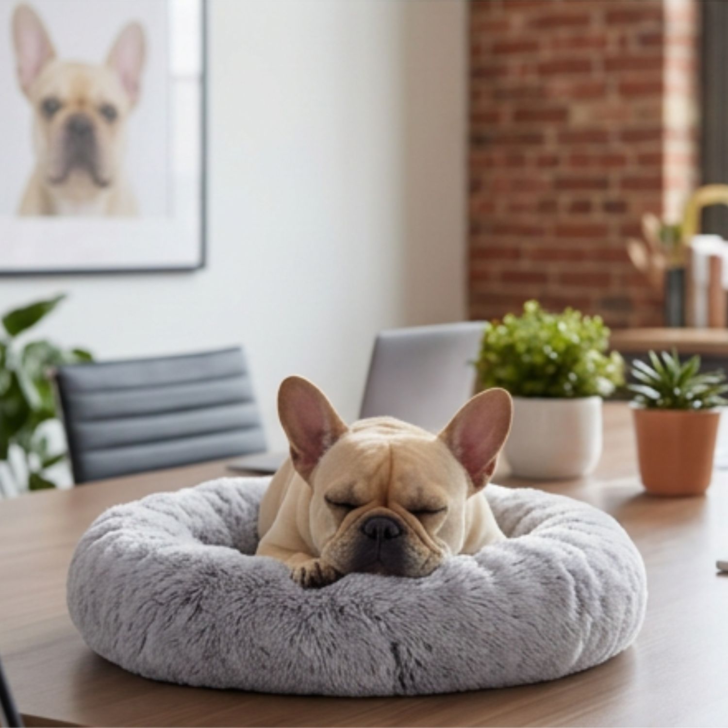 Fifi the French Bulldog — CEO of Sleep